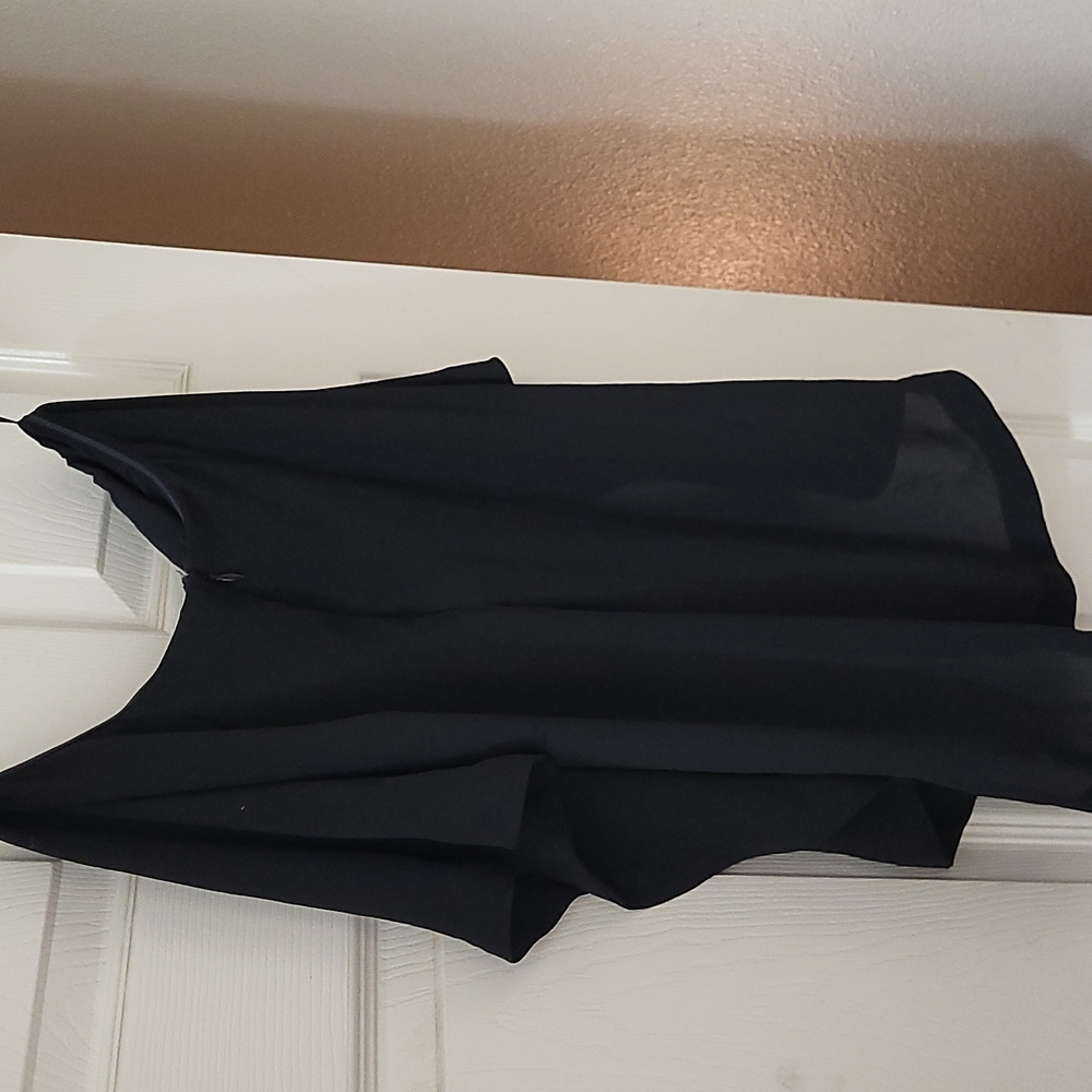 Strapless black shirt - Picture 3 of 3